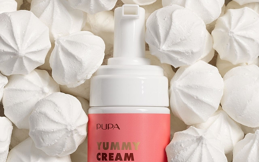 Face Cleansing Cream Foam - Pupa It's Delicious Yummy Cleasing Cream — photo N17