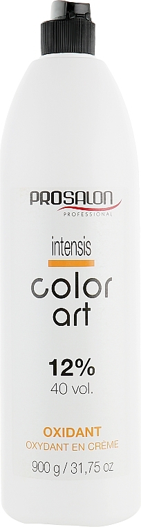 Oxydant 12% - Prosalon Intensis Color Art Oxydant vol 40 — photo N3