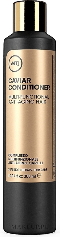 Multifunctional Conditioner - MTJ Cosmetics Superior Therapy Caviar Conditioner — photo N1