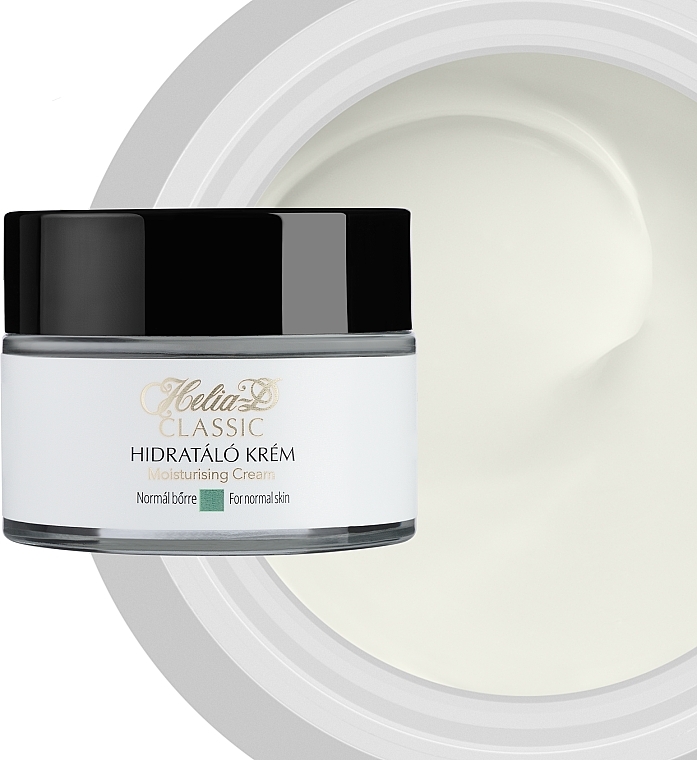 Moisturizing Cream for Normal Skin - Helia-D Classic Moisturising Cream For Normal Skin — photo N3