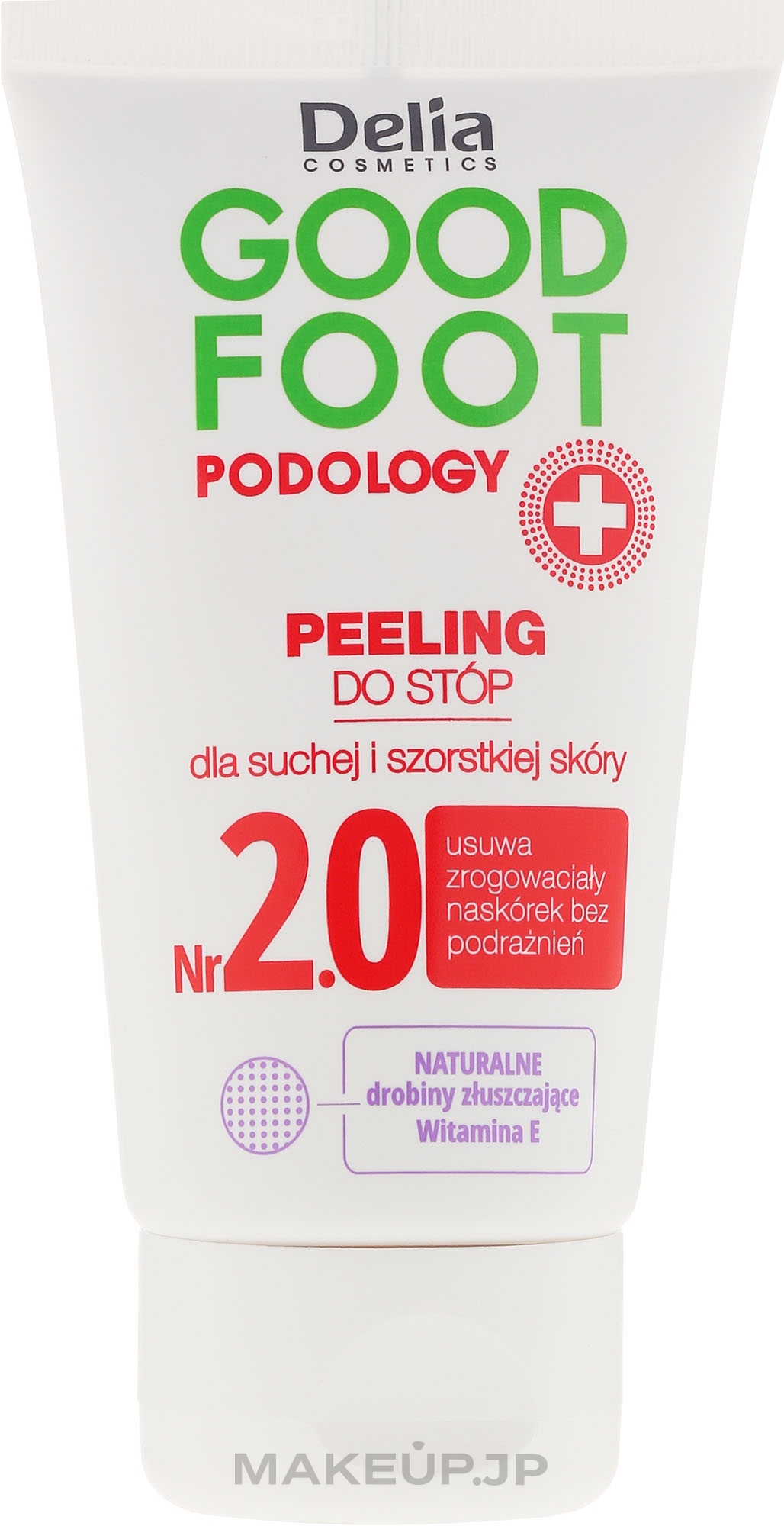 Foot Scrub - Delia Cosmetics Good Foot Podology Nr 2.0 — photo 60 ml