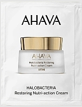 Revitalizing & Nourishing Cream - Ahava Halobacteria Restoring Nutri-action Cream (sample) — photo N1