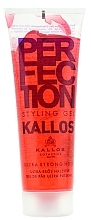 Ultra Strong Hold Modeling Hair Gel - Kallos Cosmetics — photo N1