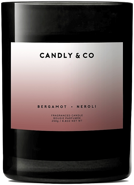 Scented Candle - Candly & Co No.5 Bergamot & Neroli Scented Candle — photo N4