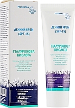 Day Face Cream SPF15 - Pharmea Resisthyal — photo N4