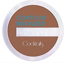 Fragrances, Perfumes, Cosmetics Bronzer - Gabriella Salvete Cocktails Contour Bronzer