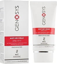 Facial Sunscreen - Genosys Multi Sun Cream SPF40 — photo N3