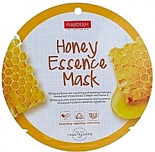 Collagen Face Mask - Purederm Honey Essence Mask — photo N7