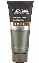 Fragrances, Perfumes, Cosmetics Nourishing Men Cream - Premier Dead Sea Nourishing Cream for Men