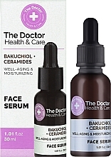 Face Serum - The Doctor Health & Care Bakuchiol + Ceramides Face Serum — photo N2