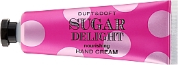 Fragrances, Perfumes, Cosmetics Nourishing Sugar Delight Hand Cream - Duft & Doft Nourishing Hand Cream Sugar Delight