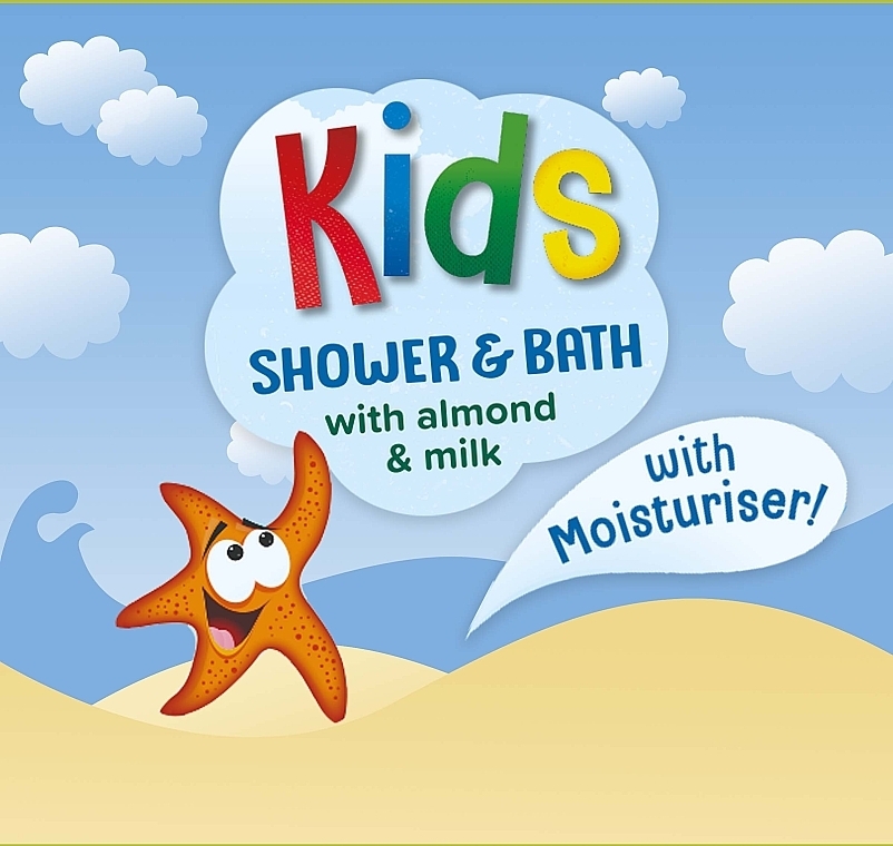 Shower Gel "Cow" - Palmolive Naturals Kids — photo N3