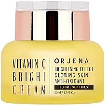Vitamin C Face Cream - Orjena Face Cream Vitamin C Bright — photo N2