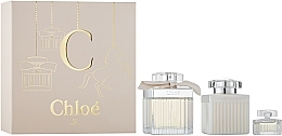 Fragrances, Perfumes, Cosmetics Chloé - Set (edp/75ml + b/lot/100ml + edp/mini/5ml)