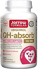 Coenzyme Ubiquinol 100 mg - Jarrow Formulas Ubiquinol QH-Absorb 100 mg — photo N2