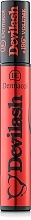 Fragrances, Perfumes, Cosmetics Mascara - Dermacol Devilash Mascara