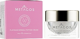 Fragrances, Perfumes, Cosmetics Anti-Wrinkle Face Cream with Platinum & Peptides - Pro You Professional Metacos Platinum Wrinkle Peptide Cream