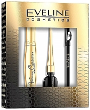 Fragrances, Perfumes, Cosmetics Set - Eveline Cosmetics Celebrity (masc/9ml + eye/liner/3ml + eye/penc/1.2g)