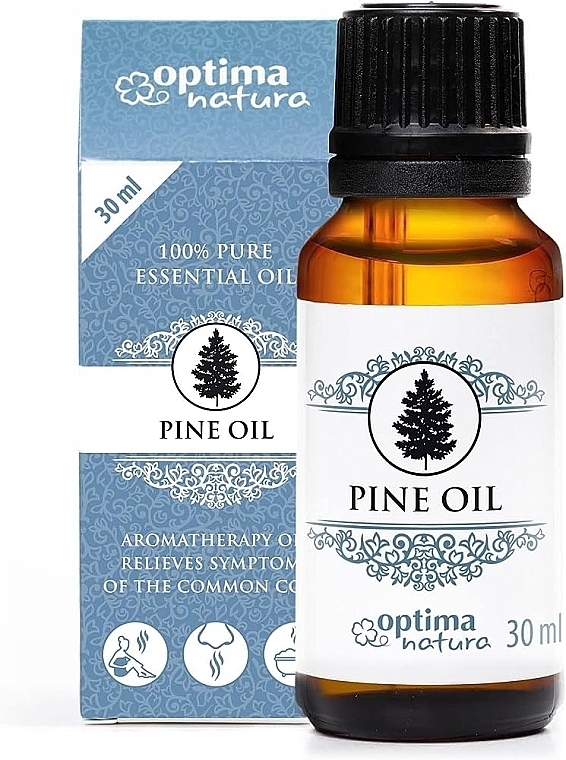 Pine Essential Oil - Optima Natura 100% Natural Essential Oil Pine — photo N2