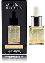 Fragrances, Perfumes, Cosmetics Aroma Lamp Concentrate - Millefiori Milano Lime & Vetiver Fragrance Oil