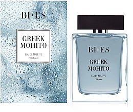 Bi-es Greek Mohito For Man Eau - Eau de Toilette — photo N2