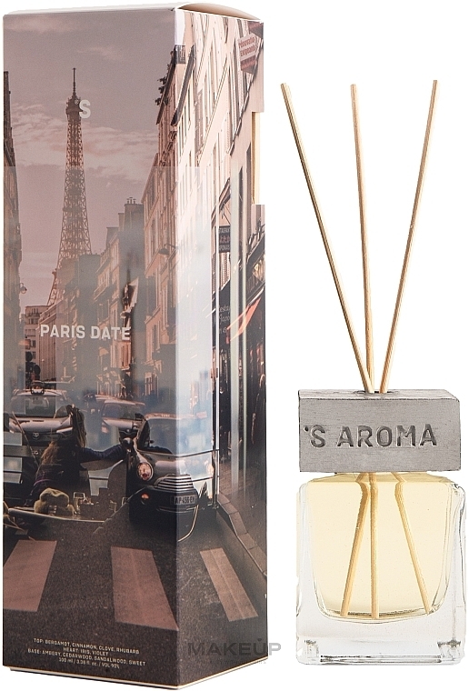 Paris Date Home Fragrance Diffuser - Sister's Aroma — photo N1