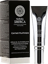 Fragrances, Perfumes, Cosmetics Intensive Modeling Anti Deep Wrinkle Day Face Cream - Natura Siberica Caviar Platinum Intensive Modeling Day Face Cream