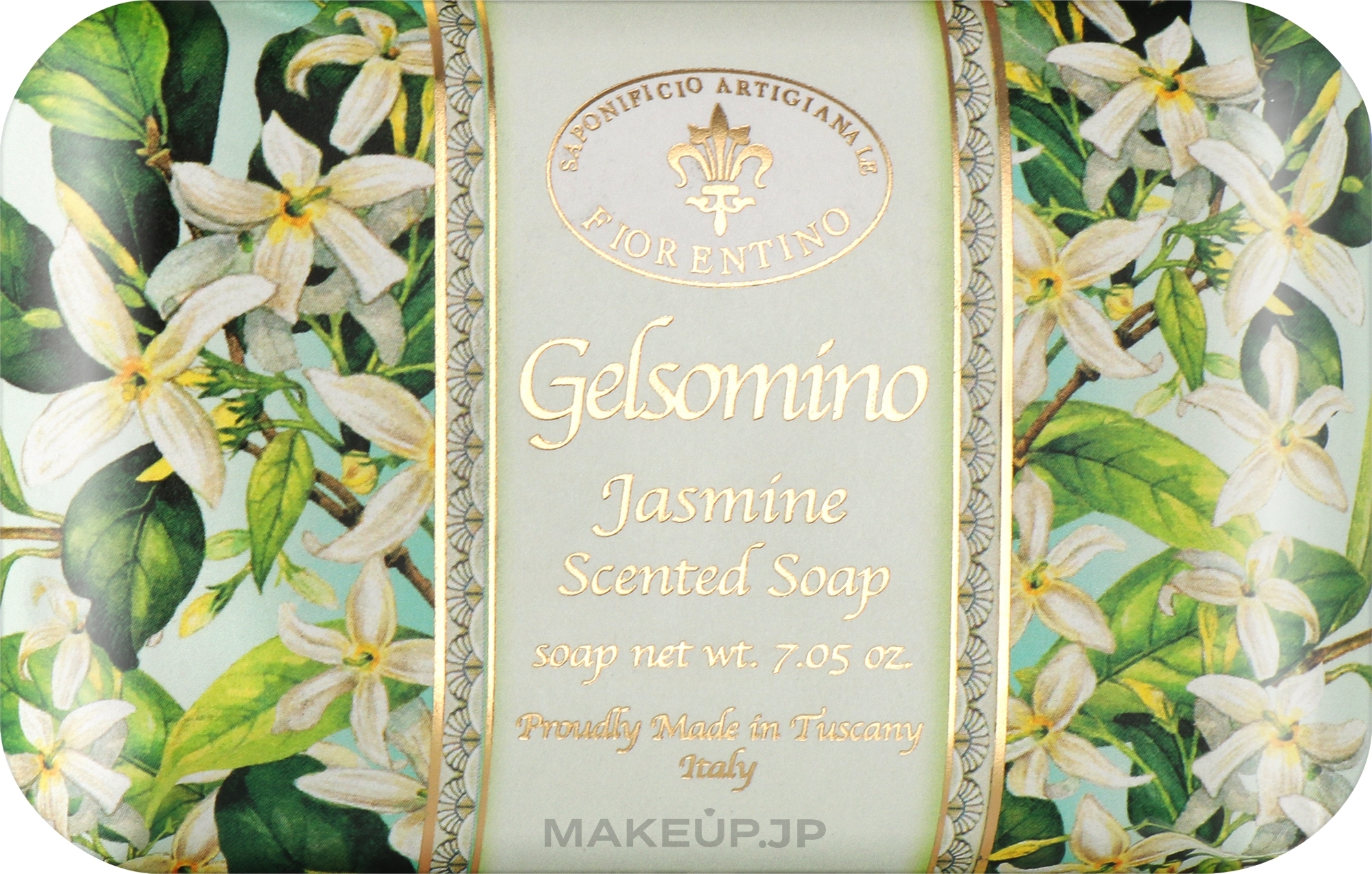 Jasmine Toilet Soap - Saponificio Artigianale Fiorentino Jasmine — photo 200 g