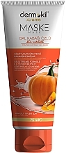 Gel Face Mask with Pumpkin Extract - Dermokil Pumpkin Extract Gel Mask (tube) — photo N1