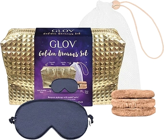 Set, 6 products - Glov Golden Dreams Set — photo N1