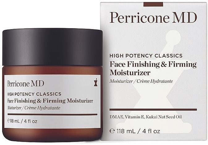 Moisturizing Face Cream - Perricone MD High Potency Classic Face Finishing & Firming Moisturizer — photo N3