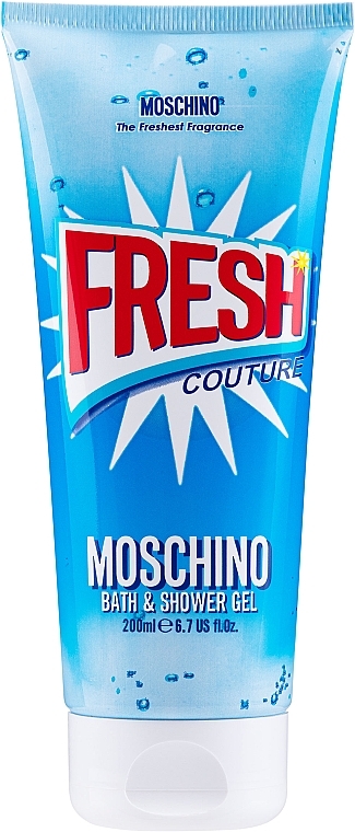 Moschino Fresh Couture - Shower & Bath Gel — photo N1