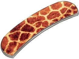 Fragrances, Perfumes, Cosmetics Nail File 'Giraffe' - Blazek Glass The Arched Glass Nail File