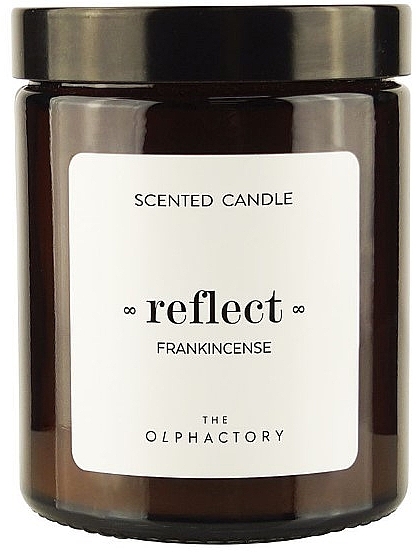 Scented Candle in a Jar - Ambientair The Olphactory Reflect Frankinsense Candle — photo N2