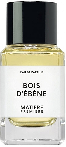 Matiere Premiere Bois d'Ebene - Eau de Parfum — photo N1