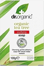 Tea Tree Extract Soap - Dr. Organic Tea Tree Soap — photo N1