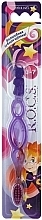 Fragrances, Perfumes, Cosmetics Kids Toothbrush, purple - R.O.C.S. Kids 