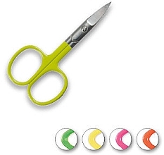 Fragrances, Perfumes, Cosmetics Nail Scissors 77678, green - Top Choice Colours