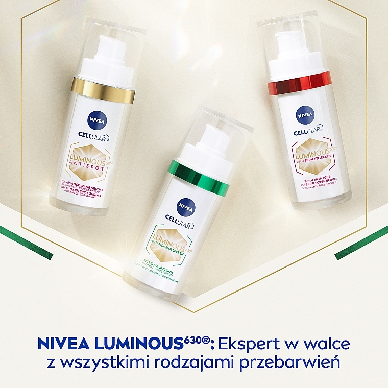 Anti-Pigmentation Face Serum - NIVEA Luminous 630 Serum — photo N6