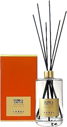 Label Guava&Cactus - Reed Diffuser — photo N1