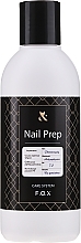 Nail Degreaser - F.O.X Care System Nail Prep — photo N12