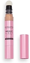 Stick Highlighter - Makeup Revolution Bright Light Highlighter (Divine Dark Pink) — photo N2