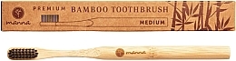 Fragrances, Perfumes, Cosmetics Toothbrush, medium - Manna Bamboo Toothbrush Medium