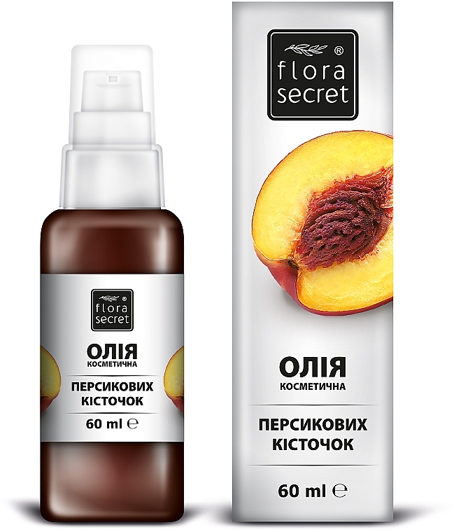 Peach Kernel Oil - Flora Secret — photo N1