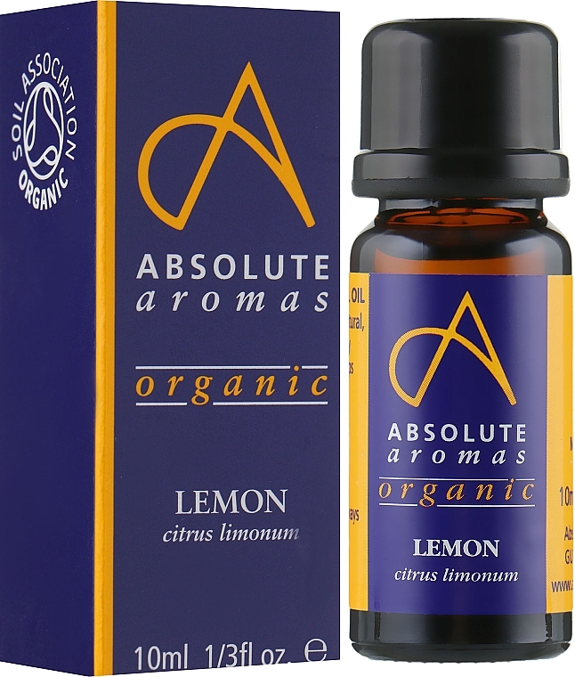 Essential Oil 'Lemon' - Absolute Aromas — photo N3