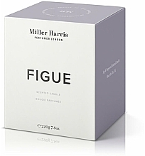 Scented Candle - Miller Harris Figue Scented Candle — photo N3