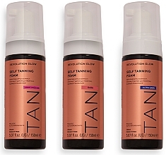 Self-Tanning Mousse - Makeup Revolution Glow Self Tanning Mousse — photo N12