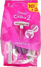 Fragrances, Perfumes, Cosmetics Disposable Razors, 10+5 pcs - Wilkinson Sword Extra 2 Beauty