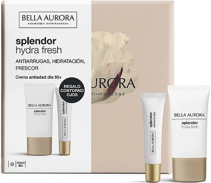 Set - Bella Aurora Splendor Hydra Fresh Set (f/cr/50 ml + eye/cr/15 ml) — photo N3