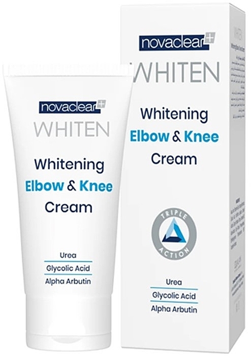 Knee & Elbow Whitening Cream - Novaclear Whiten Whitening Whitening Elbow & Knee Cream — photo N3